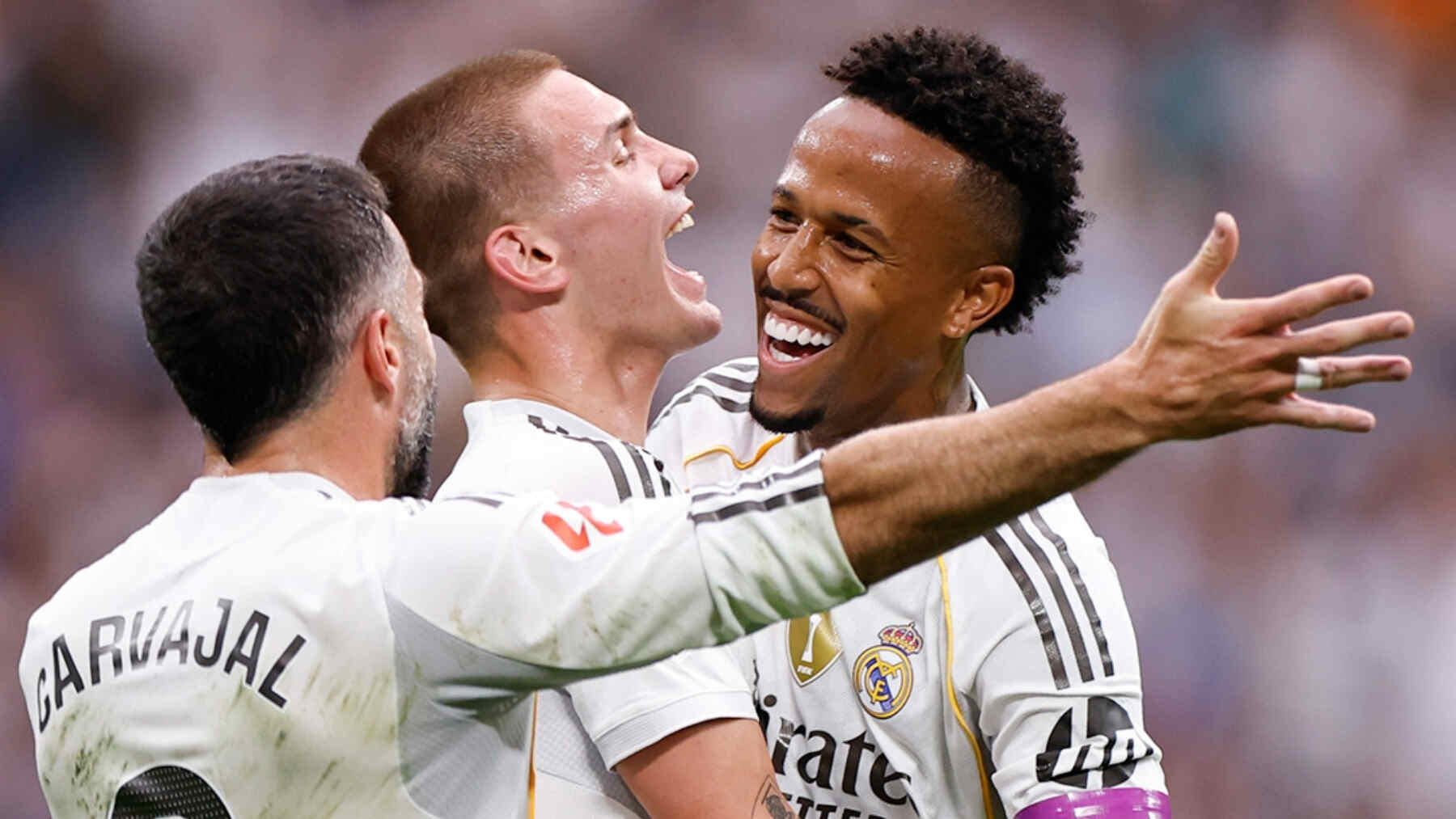 Militao golazo real madrid