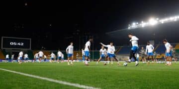 Real Madrid entrenamiento