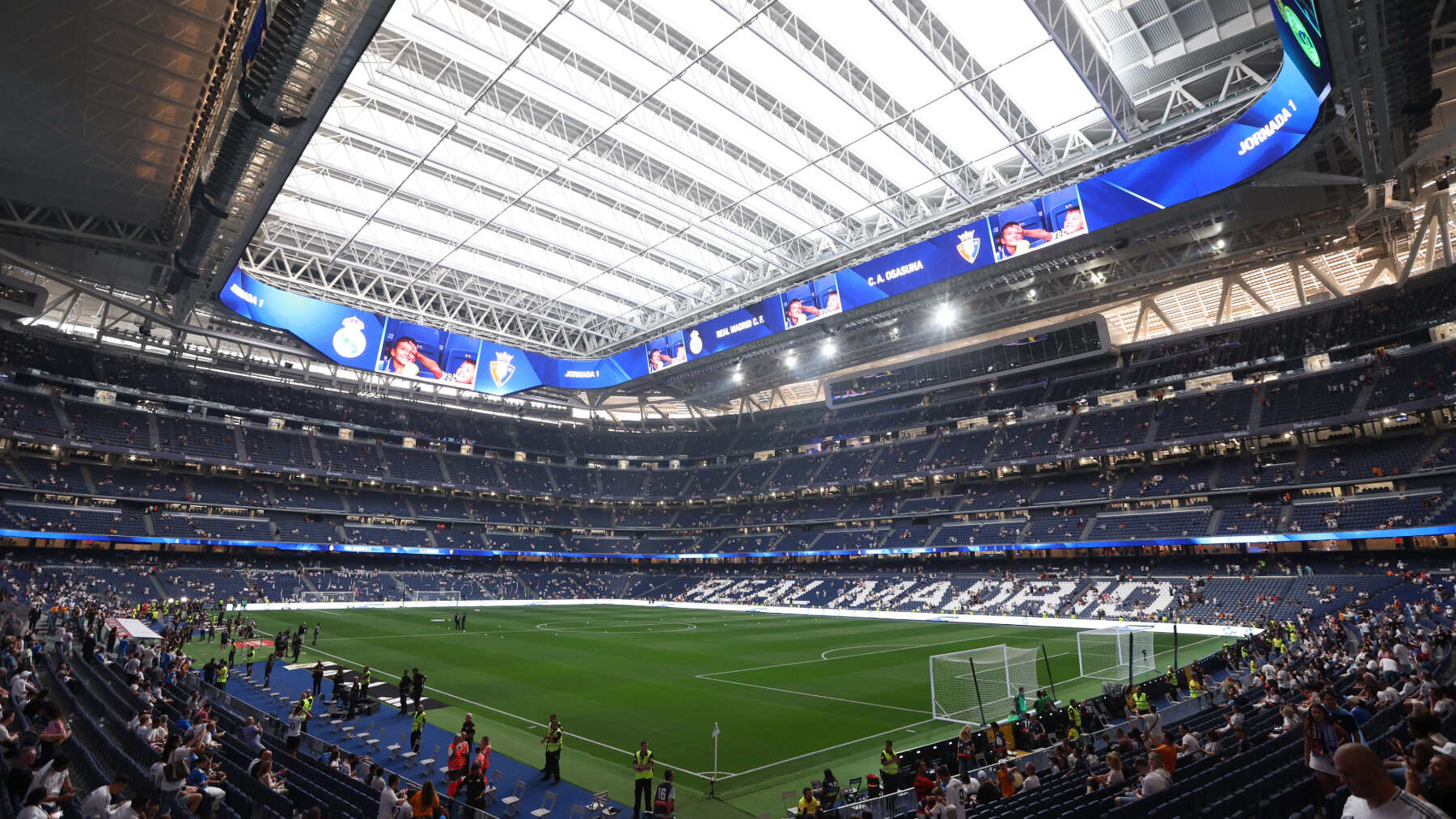 Novedades Santiago Bernabeu