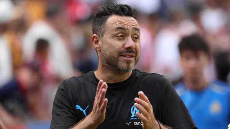 Olympique Marsella Real Madrid De Zerbi