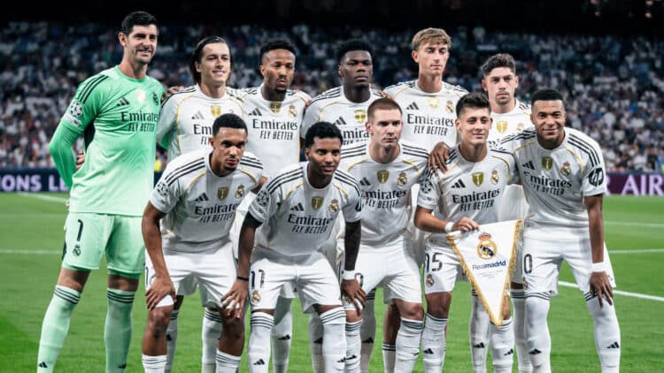 Once Real Madrid Espanyol