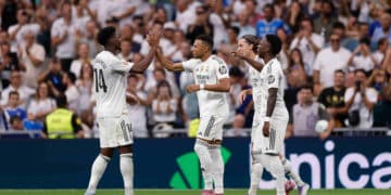 Once Real Madrid Levante