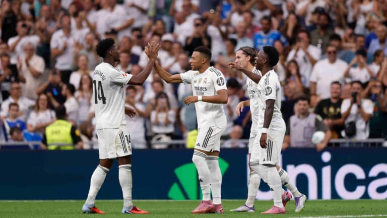 Once Real Madrid Levante