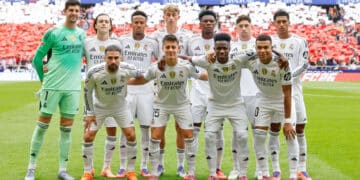 Once alineación Real Madrid Kairat Almaty