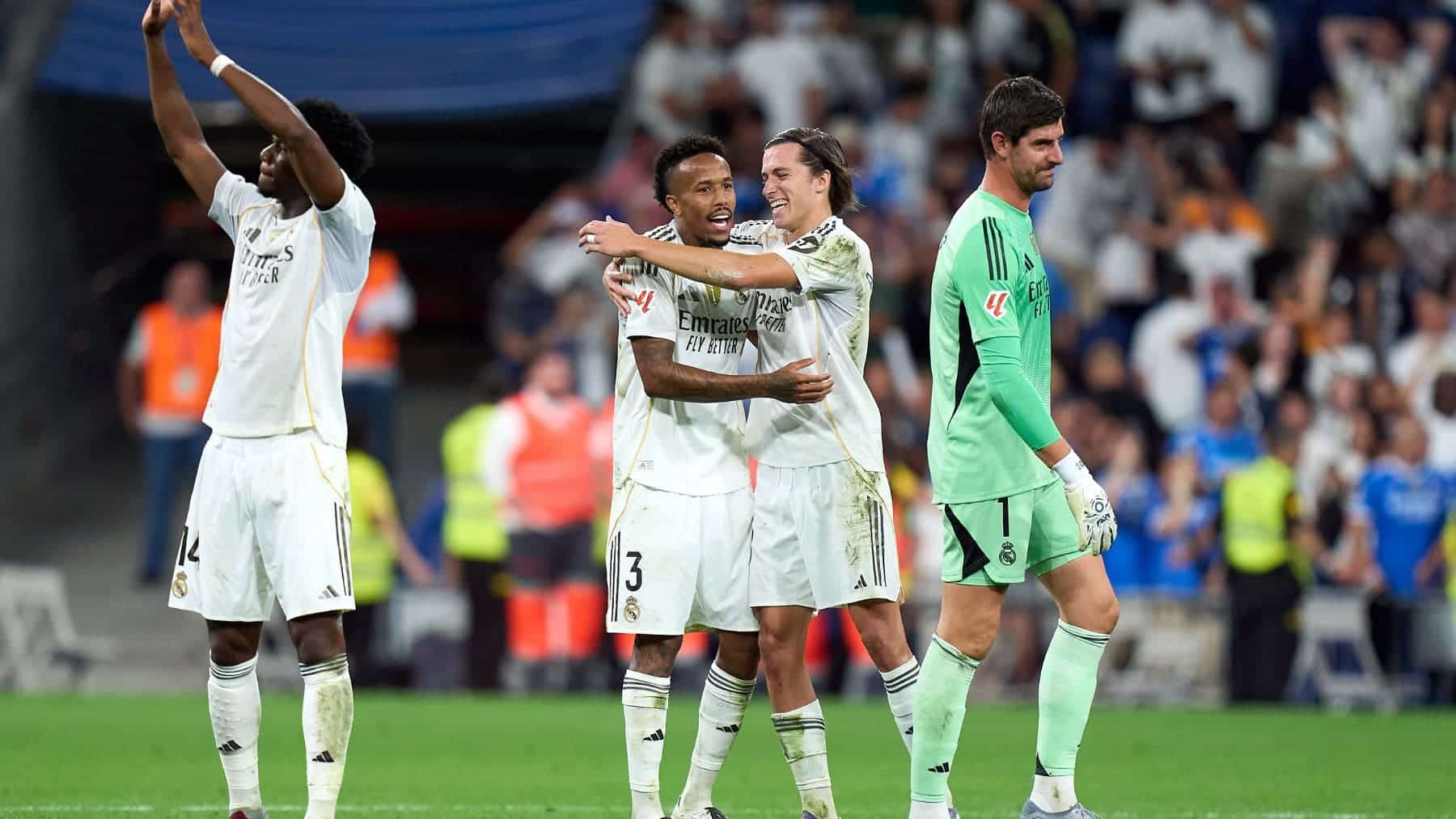 Partido Real Madrid