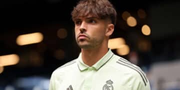 Raúl Asencio Real Madrid Kairat