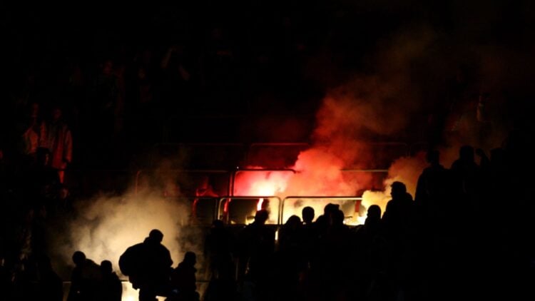 Real Madrid Olympique Marsella Ultras