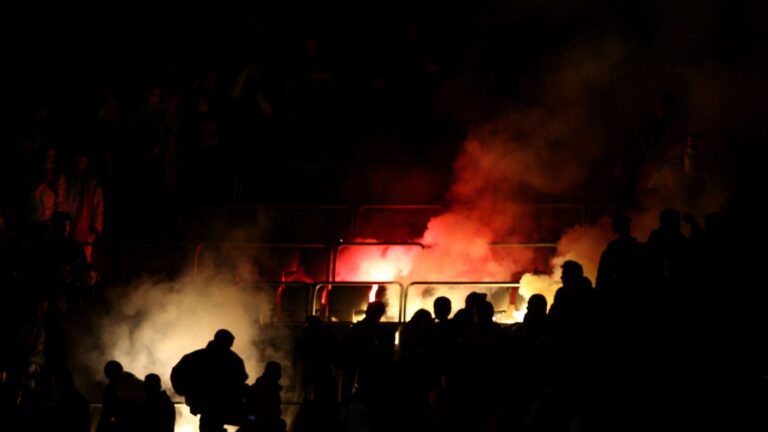 Real Madrid Olympique Marsella Ultras