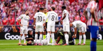 Real Madrid lesión defensa