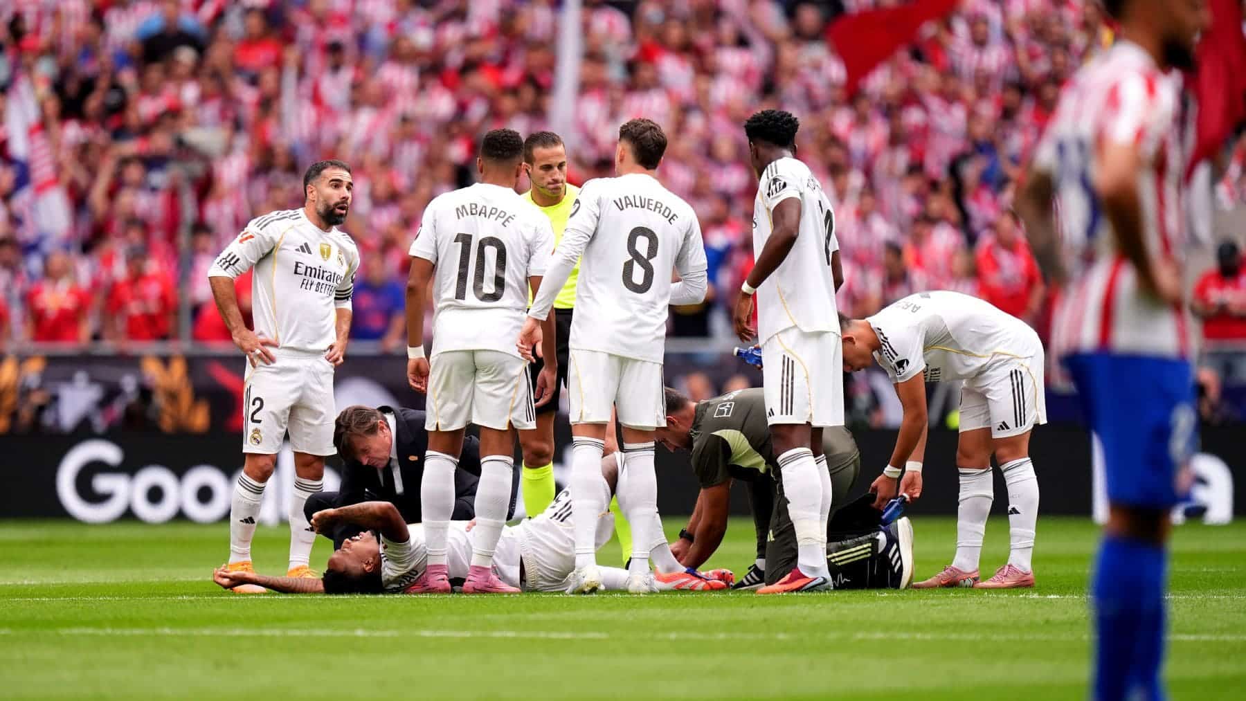 Real Madrid lesión defensa