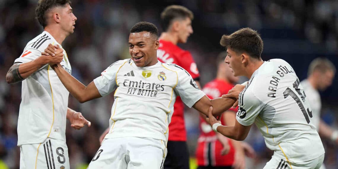 Real madrid internacionales