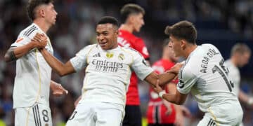 Real madrid internacionales