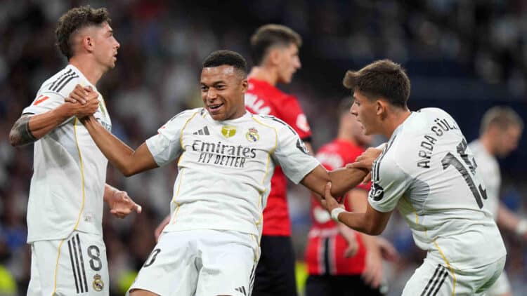 Real madrid internacionales