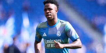 Reunión Real Madrid Vinicius