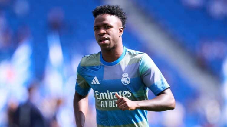 Reunión Real Madrid Vinicius