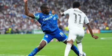 Rodrygo posición Real Madrid