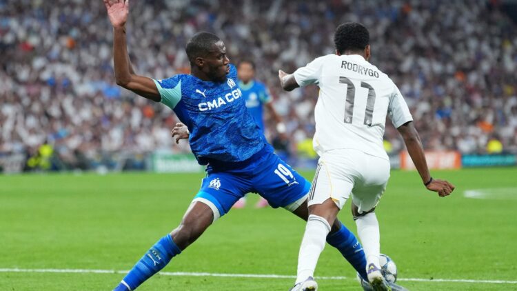 Rodrygo posición Real Madrid