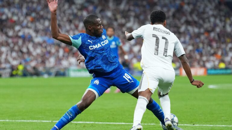 Rodrygo posición Real Madrid