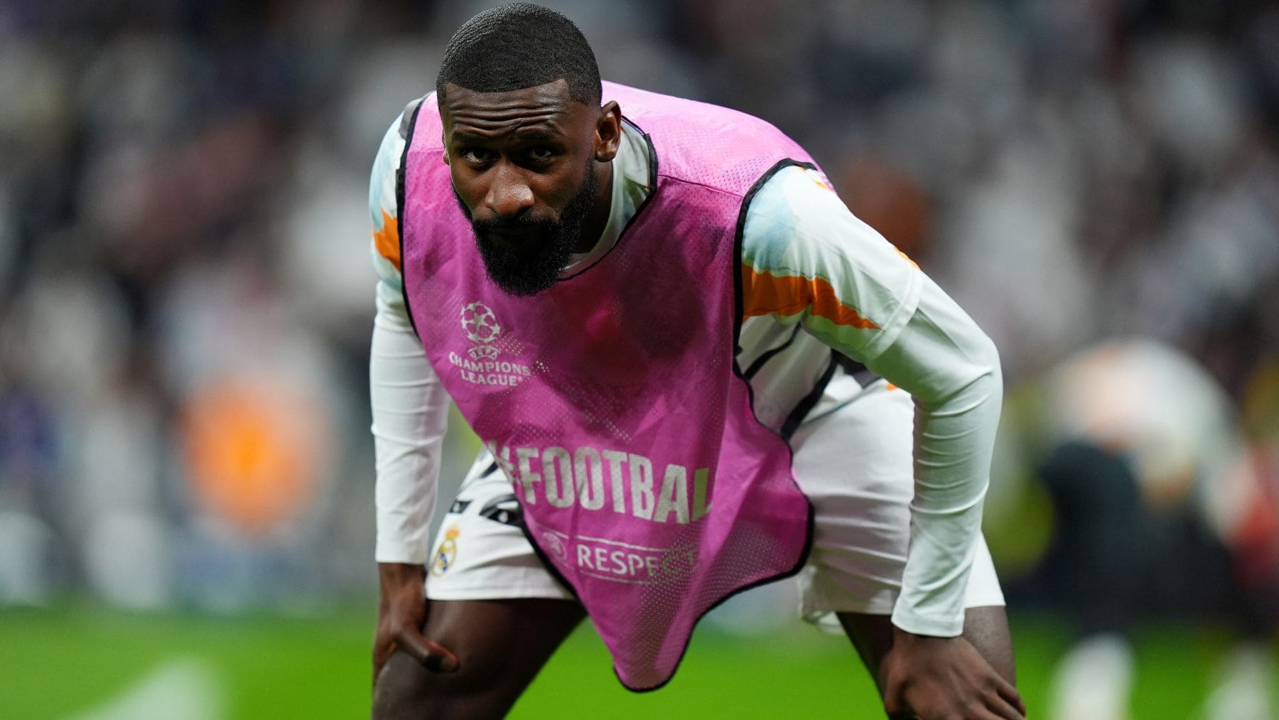 Rudiger Real Madrid