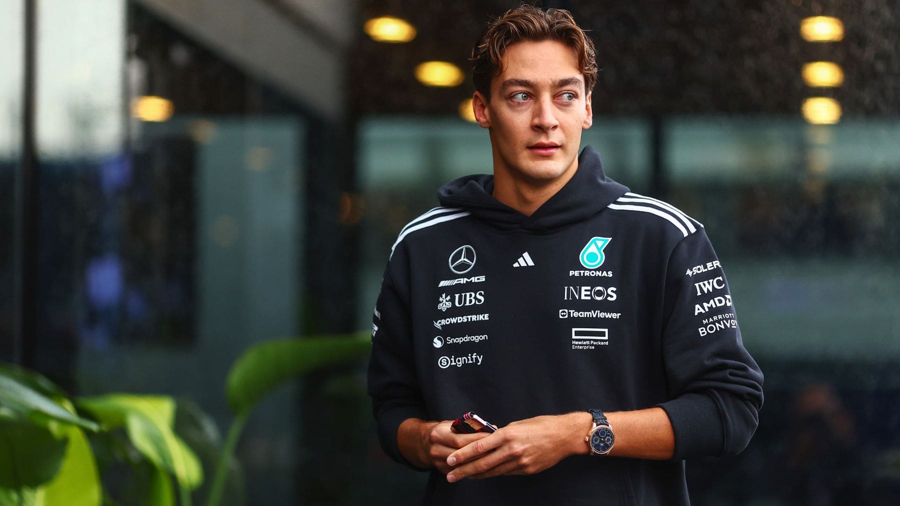 Russell Mercedes