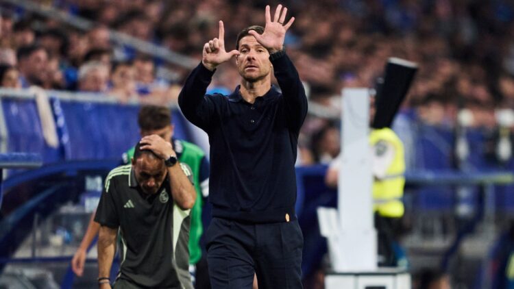 Táctica Xabi Alonso Real Madrid