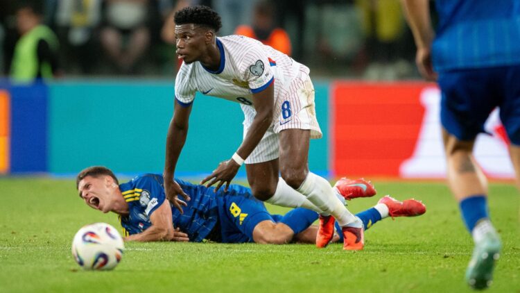 Tchouaméni expulsado Real Madrid