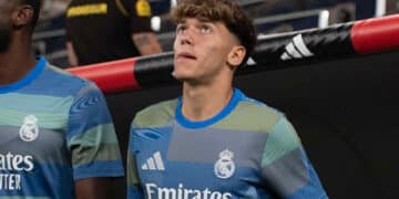 Thiago Pitarch Real madrid