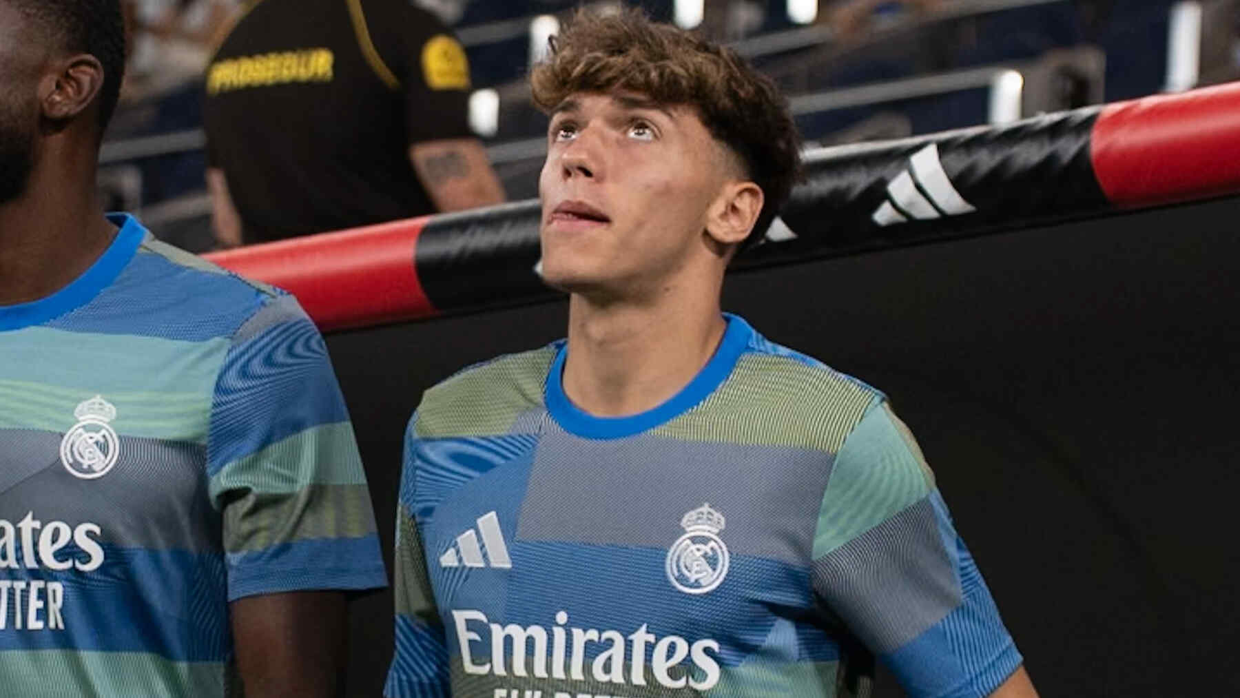 Thiago Pitarch Real madrid