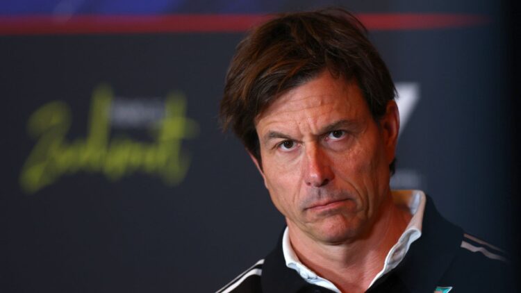 Toto Wolff Mercedes 2026