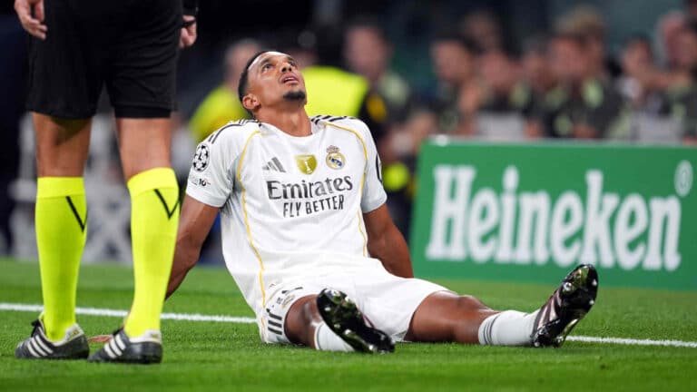 Trent Alexander Arnold Laterales Kairat Real Madrid