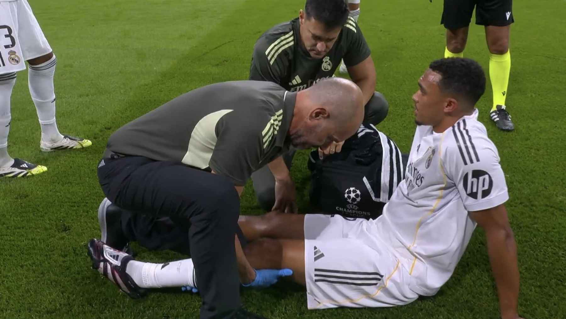 Trent lesión Real Madrid