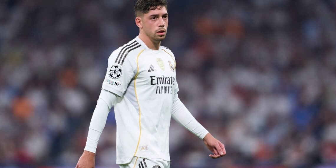 Valverde Real Madrid