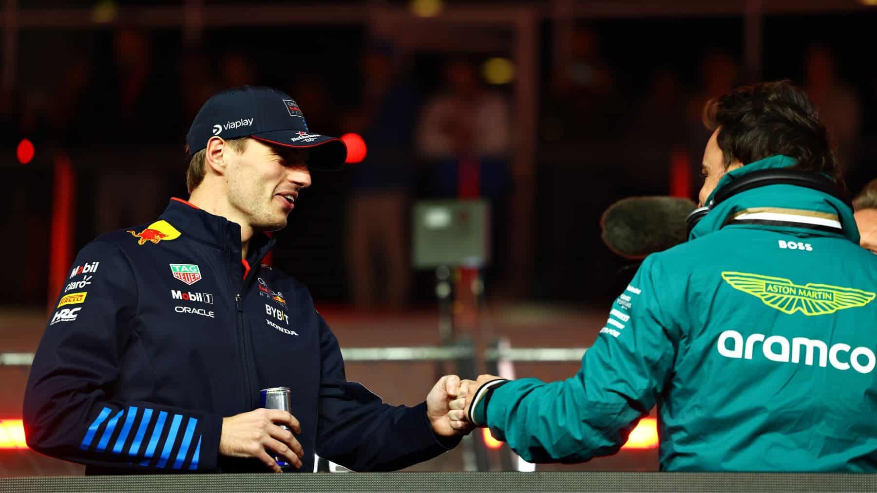 Verstappen Alonso