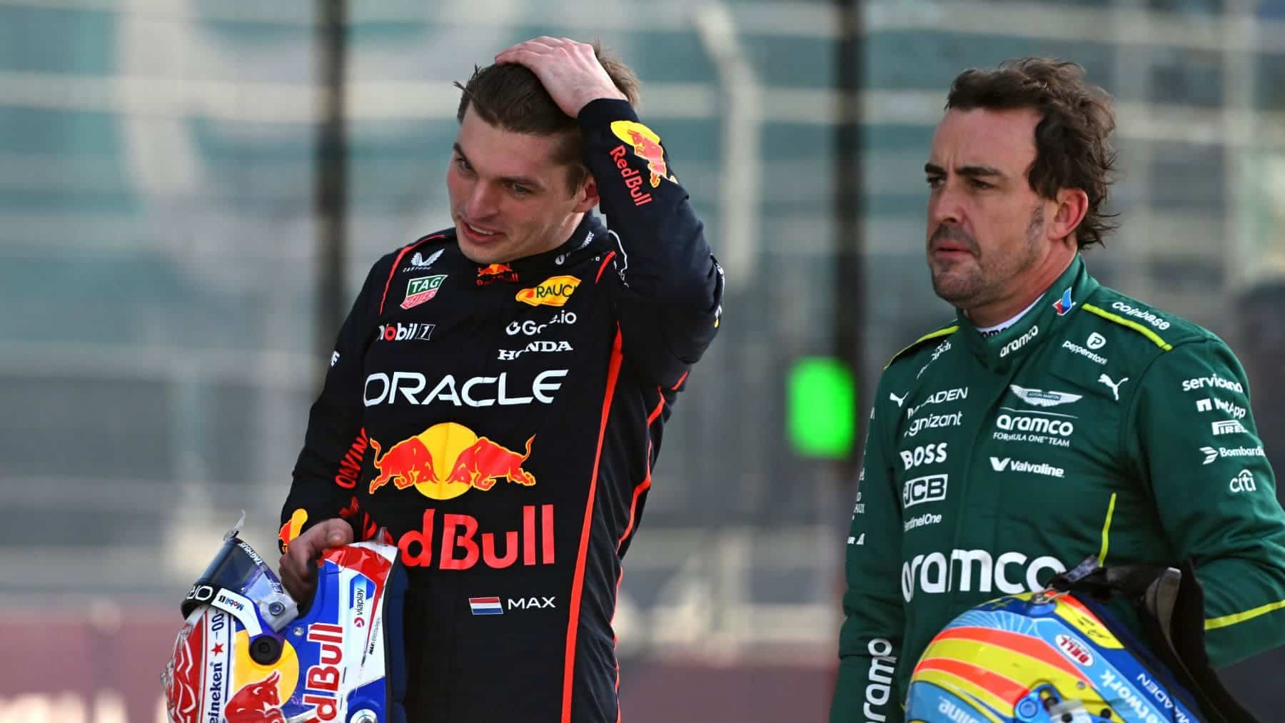 Verstappen Alonso