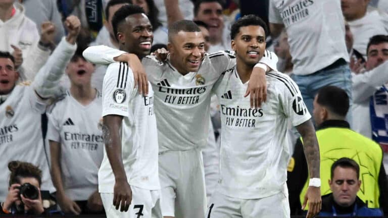Vinicius Mbappé Rodrygo Xabi Alonso Fórmula Ancelotti