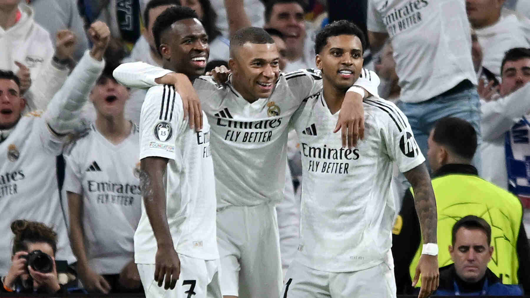 Vinicius Mbappé Rodrygo Xabi Alonso Fórmula Ancelotti