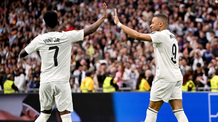 Vinicius Mbappé Xabi Alonso