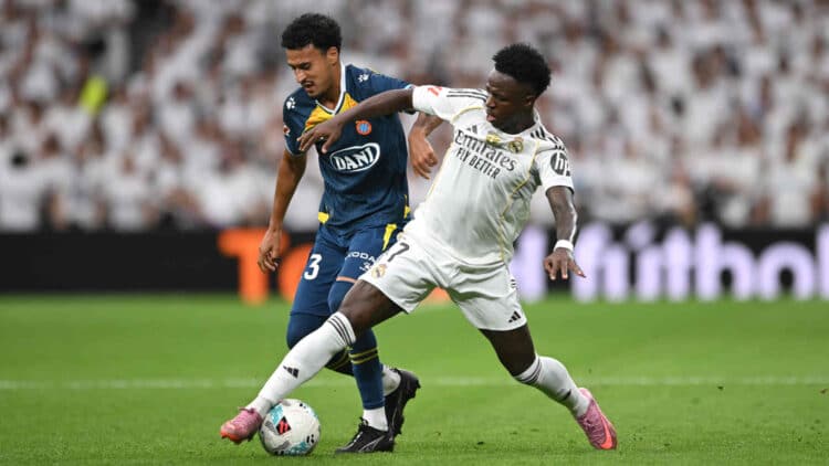 Vinicius Real Madrid Espanyol