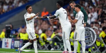 Vinicius Rodrygo presión