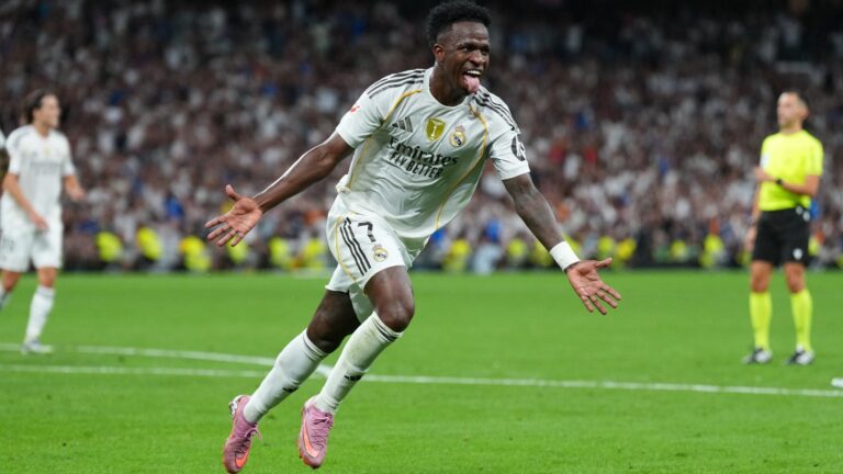 Vinicius rendimiento Xabi Alonso