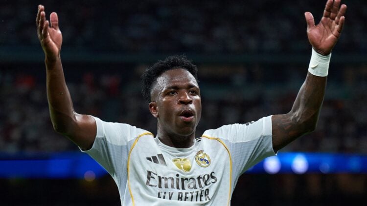 Vinicius salida Real Madrid