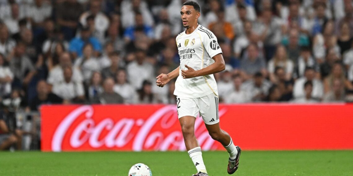 Xabi Alonso Alexander-Arnold Carvajal