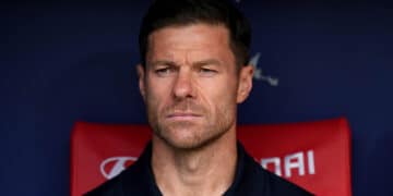 Xabi Alonso Atlético de Madrid Real Madrid