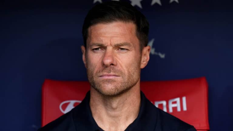 Xabi Alonso Atlético de Madrid Real Madrid