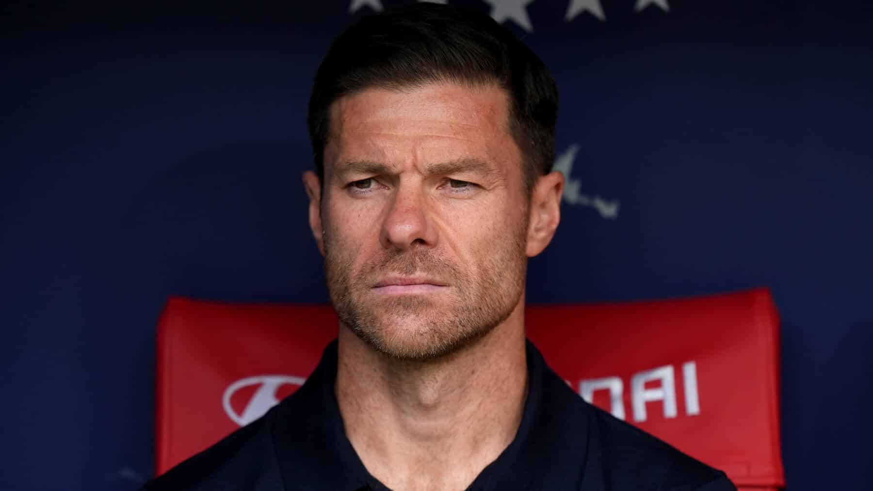 Xabi Alonso Atlético de Madrid Real Madrid