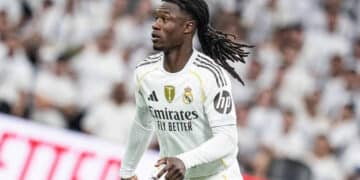 Xabi Alonso Camavinga Real madrid Getafe