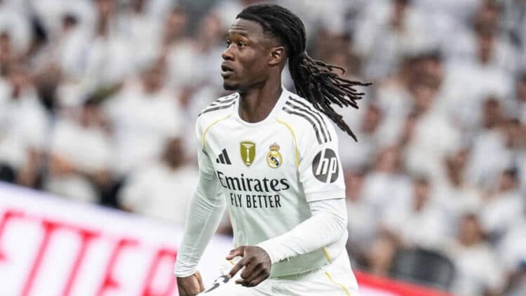 Xabi Alonso Camavinga Real madrid Getafe