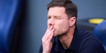 Xabi Alonso Real Madrid