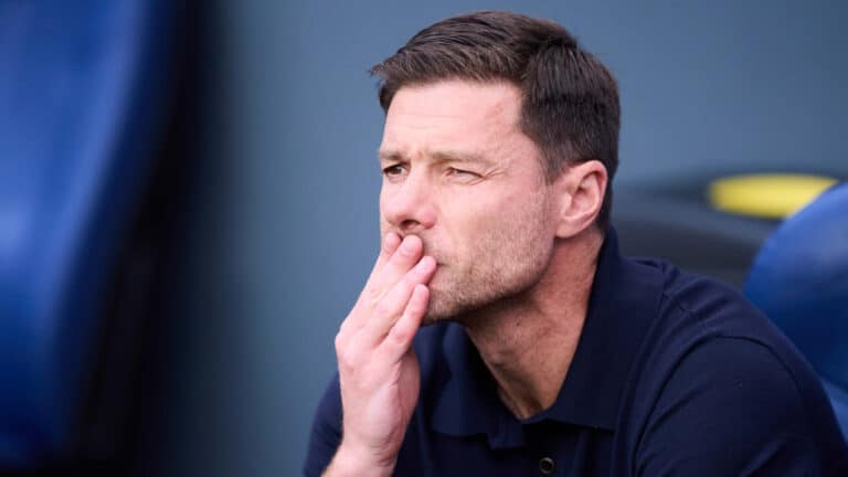 Xabi Alonso Real Madrid