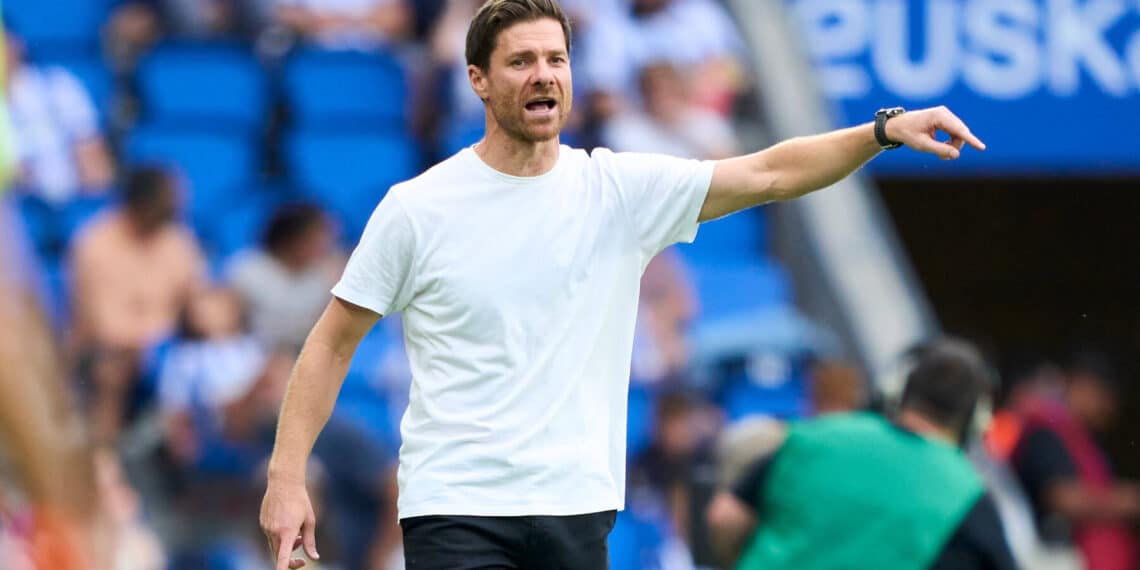 Xabi Alonso Real Madrid Anoeta